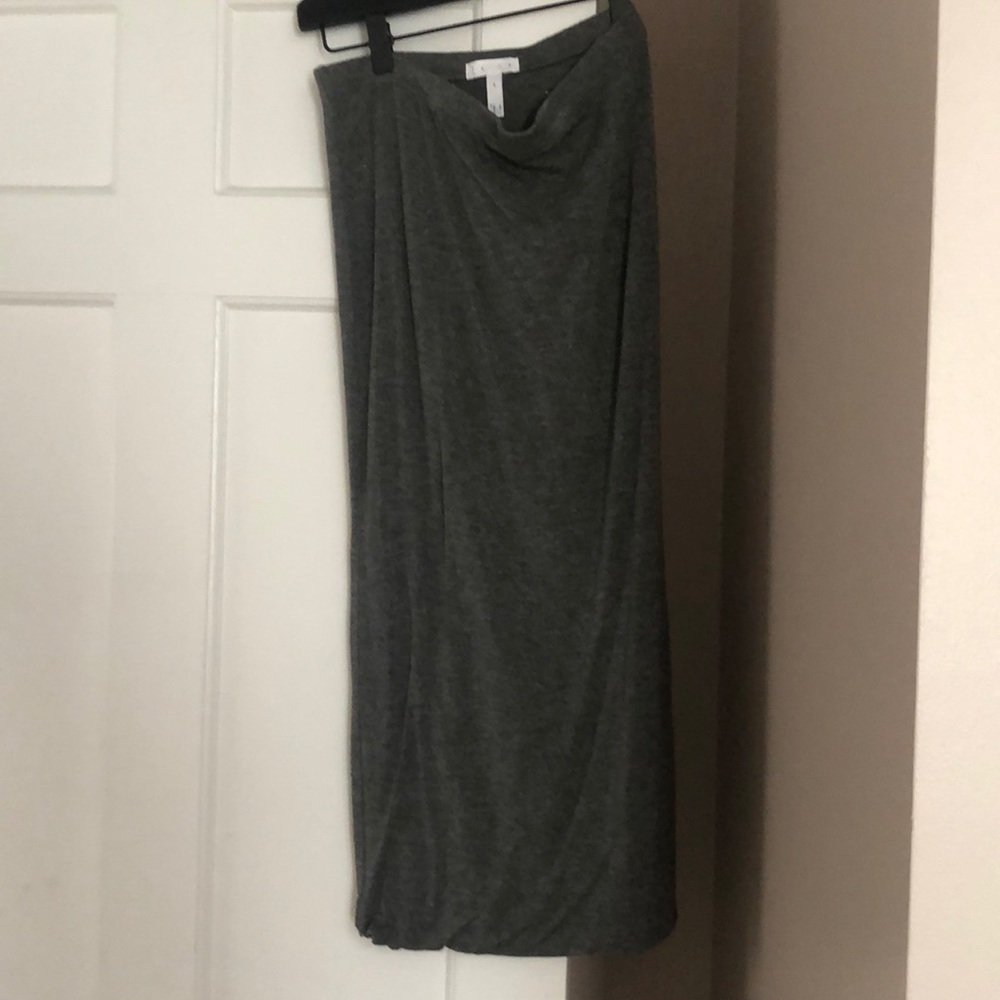 Nordstrom LEITH midi skirt